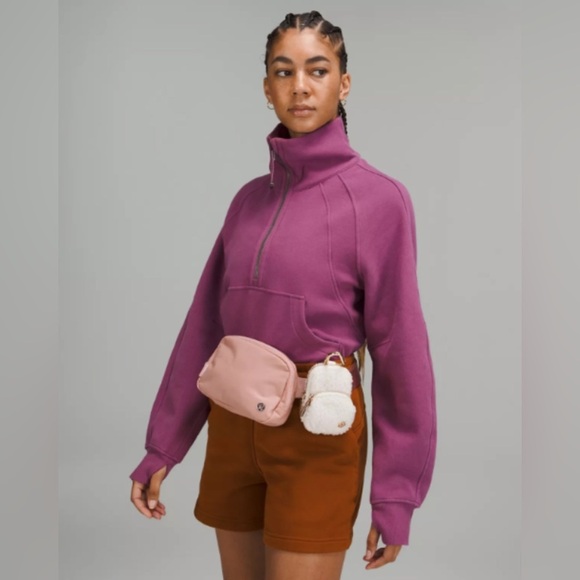 Lululemon Nano Clip-On Backpack *Fleece in Light Ivory - Picture 3 of 12